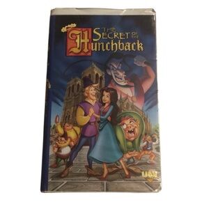 UAV Entertainment The Secret of the Hunchback VHS